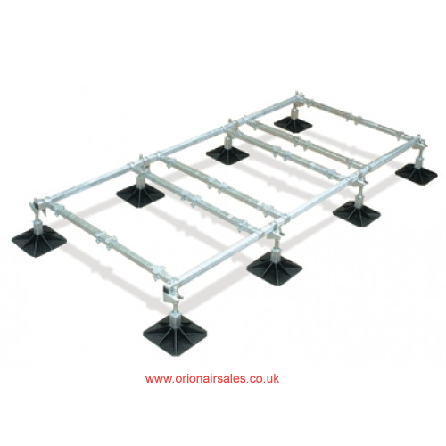 Condensing Unit Floor Bracket BBJ Big Foot 6 Unit System