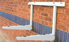 Condensing Unit Wall Brackets Type 2 140Kg