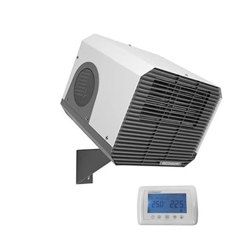 Consort CH06CPiRX Commercial Fan Heater With Intelligent Fan Controller 6Kw/20000Btu 415V~50Hz