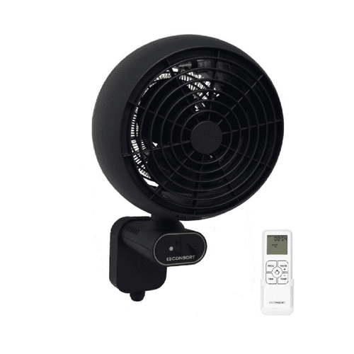 Consort Claudgen CFH3 Wall Mounted Commercial Fan Heater Wireless Controller 3kW / 12000Btu