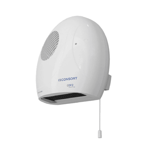 Consort DF2 Heatflow Downflow Fan Heater 2kW 230V~50Hz
