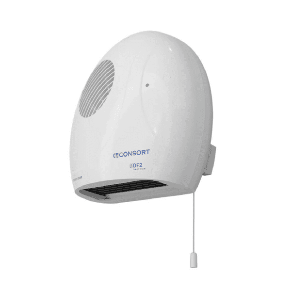 Consort DF2 Heatflow Downflow Fan Heater 2kW 230V~50Hz