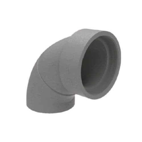 Cool Energy 180mm EPP Duct 90 Degree Elbow Expanded Polypropylene