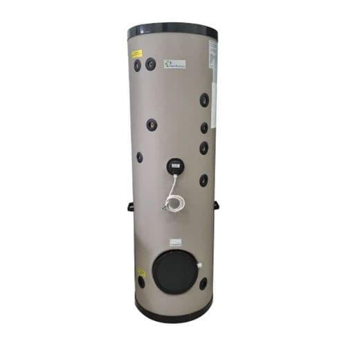 Cool Energy CE-INOX200DC Single Coil Sanitary Indirect Unvented Heat Pump Solar Cylinder 200L