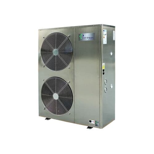 Cool Energy CE-iVT22-EVI inverTech Air Source Heat-pump Grundfos Pump R32 10.1kW-22kW Low noise 1Ph