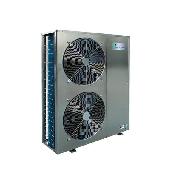 Cool Energy CE-iVT26-3PH inverTech Air Source Heat-pump Grundfos Pump R32 11.9kW-26kW Low noise 3Ph