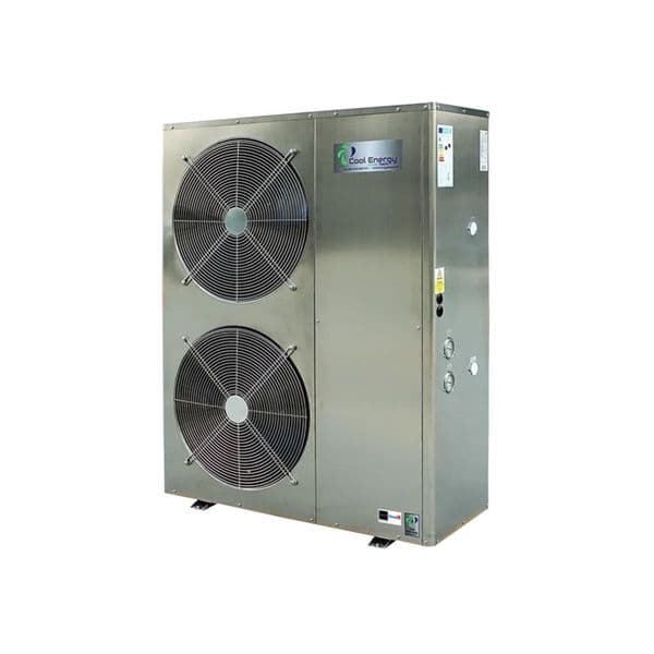 Cool Energy CE-iVT26-3PH inverTech Air Source Heat-pump Grundfos Pump R32 11.9kW-26kW Low noise 3Ph