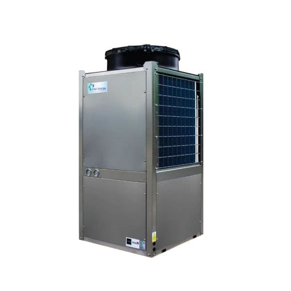 Cool Energy CE-iVT32-3PH inverTech Air Source Heat-pump Grundfos Pump R32 14.72kW-32kW Low noise 3Ph