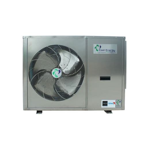 Cool Energy CE-iVT9 inverTech Air Source Heat-pump Grundfos Pump R32 4.3kW-9.5kW Low noise 1Ph