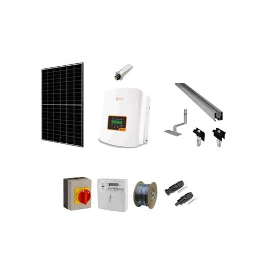 Cool Energy CE-PVKIT3 Solar PV Kit Solar Inverter Grid Connect 4.14kW Installation Kit