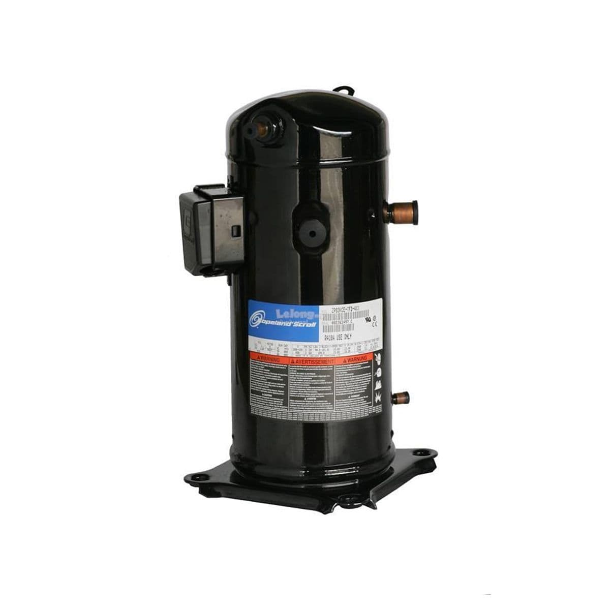 Copeland ZB26KQE-PFJ-558 R404A Tube Scroll Compressor 3 5Hp 240V 50Hz