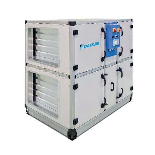 Daikin ADT02FCD1 Modular Air Handling Unit Base Unit c/w Thermal Wheel & DX Module 0.52 m3/s