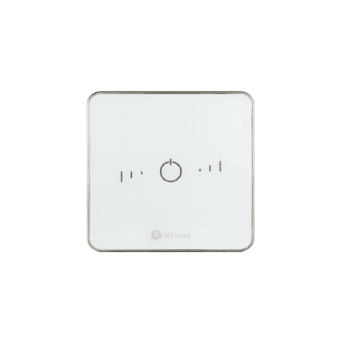 Daikin Air Conditioning AZCE6LITERB Room Controller Lite Simplified Zone Thermostat (Wired)