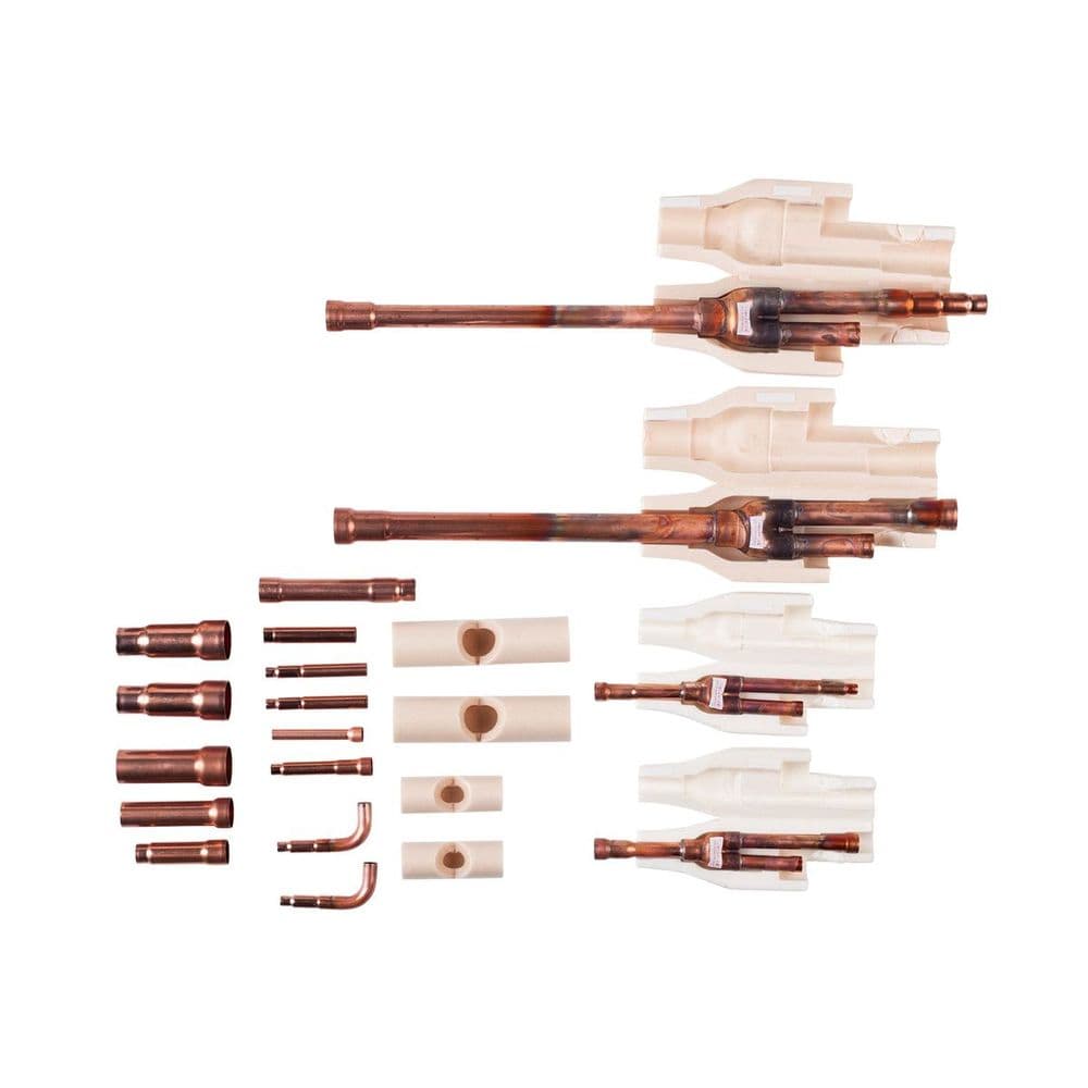 Daikin Air Conditioning BHFQ22P1517 3 Condenser Connection Kit Branch ...