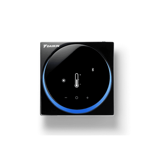 Daikin Air Conditioning Black Madoka Wired Remote Control BRC1H52K Touch Button Control Sleek