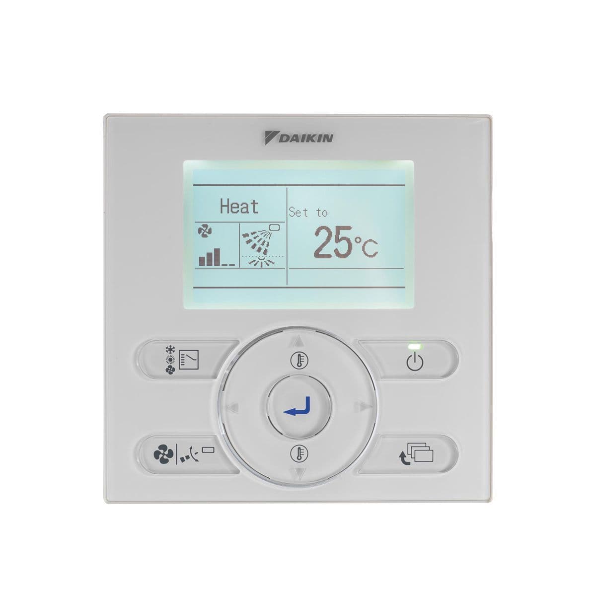 Daikin Air Conditioning BRC073 Wired Remote Control For FTXS FTXG FVXS ...