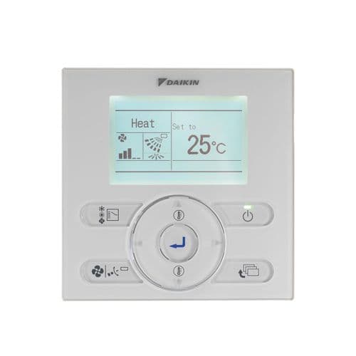Daikin Air Conditioning BRC073 Wired Remote Control For FTXS, FTXG, FVXS, FTXM, FTXJ