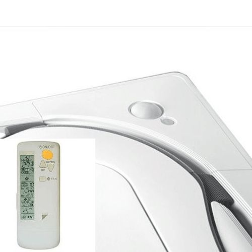 Daikin Air Conditioning BRYQ140A Integral 360` PIR Sensor For FCQHG-F Roundflow Decoration Corner Panel With BRC7FA532F IR Controller