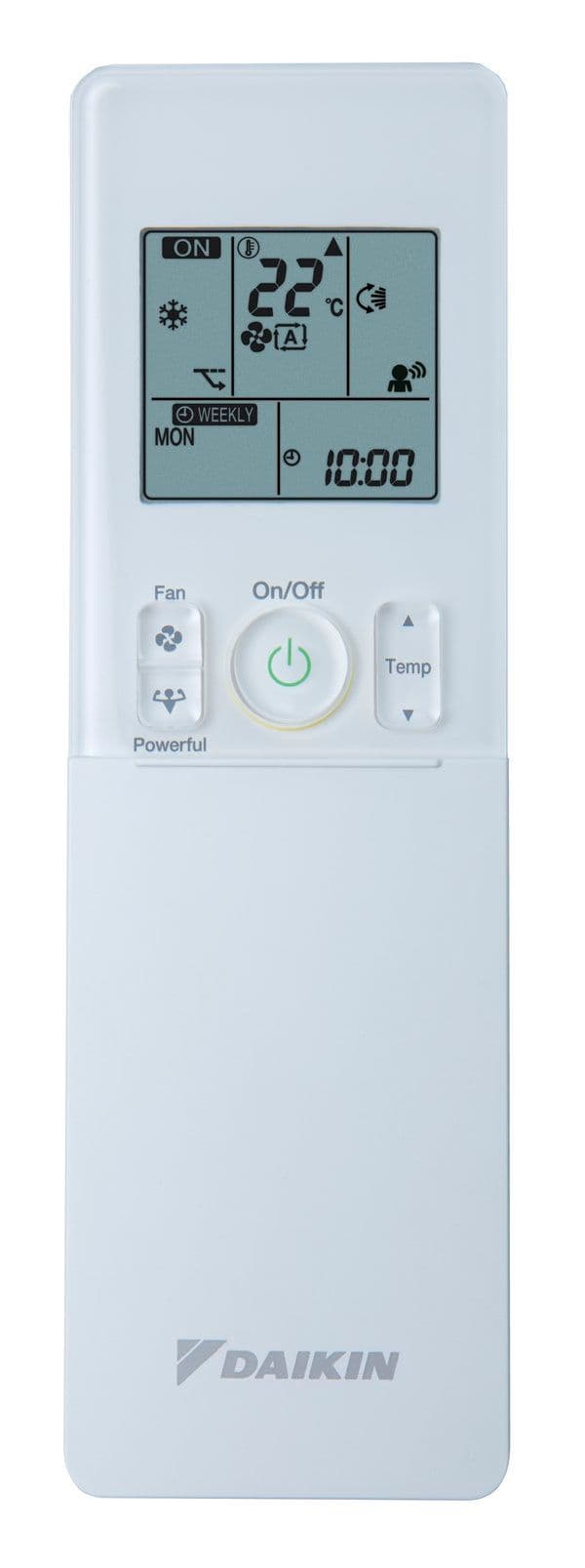 Daikin Air Conditioning Emura FTXJ20MW Matte Crystal White Wall Heat Pump 2Kw/7000Btu R32 A+++