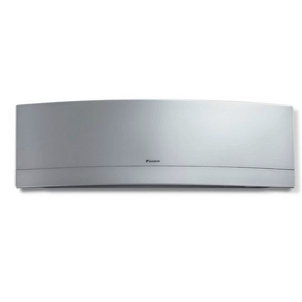 Daikin Air Conditioning Emura FTXJ35MS Brushed Aluminum Wall Mounted Inverter Heat Pump (3.5 kW / 12000 Btu)(R32 Refrigerant) 240V~50Hz