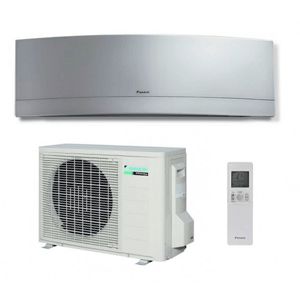 Daikin Emura FTXJ50MS 5kW Silver Wall Mounted Inverter 240V~50Hz