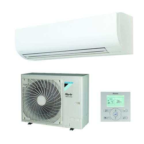 Daikin Air Conditioning FAA100B + RZAG100N Wall Mounted Inverter Heat Pump 10Kw/34000Btu R32 A++