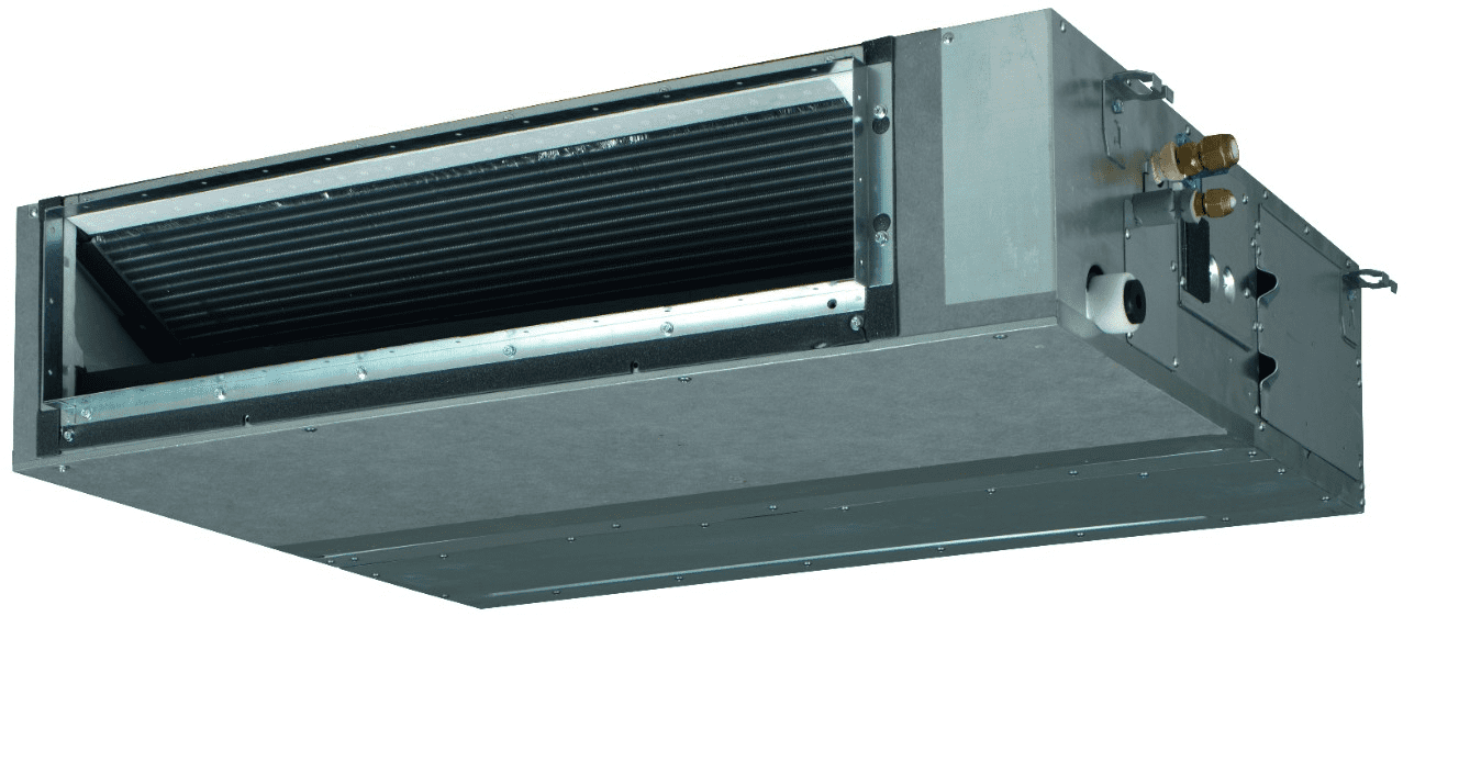 Daikin Air conditioning FBA100A RZASG100MV1 Advance Ducted Inverter Heat  Pump 10kw/34000 Btu R32 1ph
