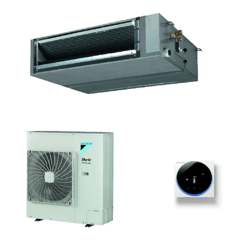 Daikin Air conditioning FBA100A RZASG100MY1 Advance Ducted Inverter Heat Pump 10kw/34000 Btu R32 3ph