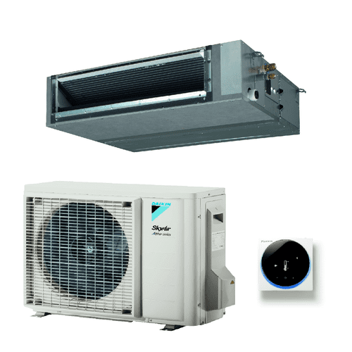 Daikin Air conditioning FBA50A9 RZAG50A Sky Air Ducted Inverter Heat Pump 5kw/18000 Btu R32 A+