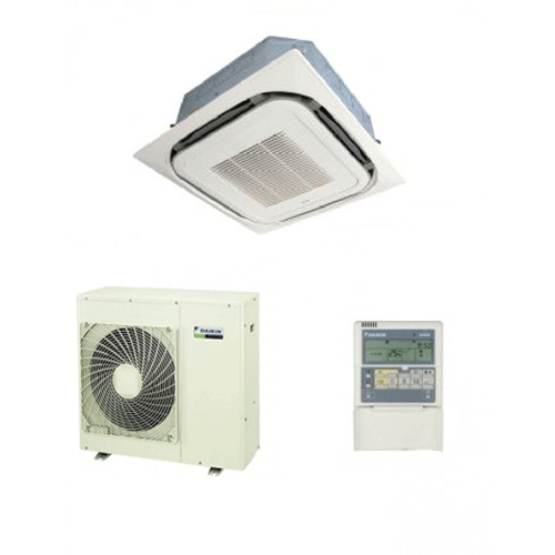 Daikin Air Conditioning FCAG140B+AZAS140MV1 Round-flow Cassette 14Kw/48000Btu R32 A+ 240V/415V~50Hz