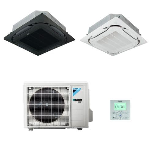 Daikin Air Conditioning FCAG50B+RZAG50AMini Sky Round-flow Cassette 5Kw/18000Btu R32 A++ 240V~50Hz