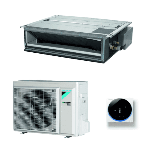 Daikin Air conditioning FDXM35F9 RZAG35A Slim Ducted Heat pump 3.5Kw/12000Btu A+ R32 240V~50Hz