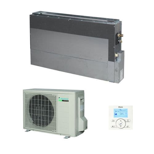 Daikin Air conditioning FNA35A9 Concealed Chassis Inverter Heat pump 3.5Kw/12000Btu A+ R32 240V~50Hz