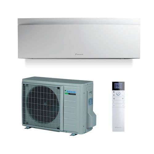 Daikin Air Conditioning FTXJ50AW RXJ50M9 Emura White Wall Heat Pump Air Purifier 5Kw/18000Btu R32