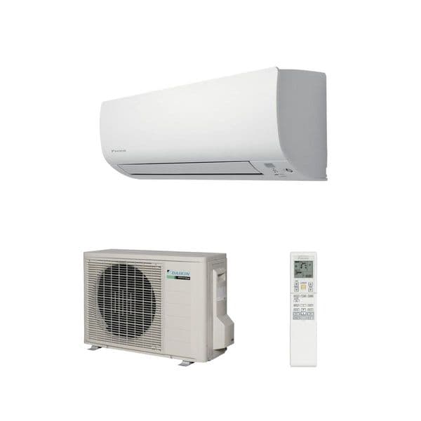 Daikin Air Conditioning FTXP35M Wall Mounted Low Inverter Heat Pump 3.5Kw/12000Btu R32 A++ 240V~50Hz