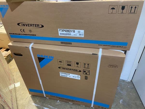 Daikin Air Conditioning FTXP60M Wall Mounted Low Inverter Heat Pump 6.0Kw/20000Btu R32 A++ 240V~50Hz