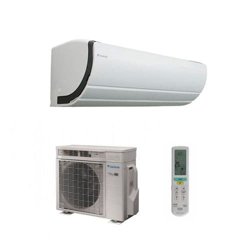 Daikin Air Conditioning FTXZ35N Wall Ururu Sarara 7 Humidification 3.5Kw/12000Btu Install Kit