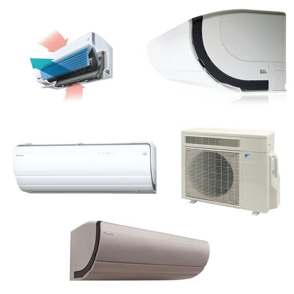 Daikin Air Conditioning FTXZ35N Wall Ururu Sarara 7 Humidification Heat Pump 3.5Kw/12000Btu R32 A+++