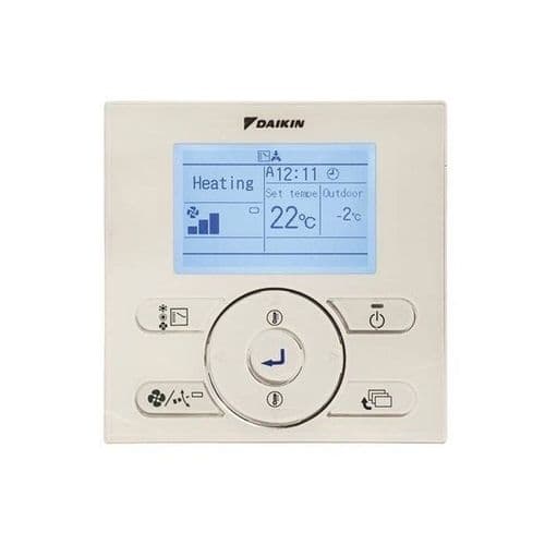 Daikin Air Conditioning Hard Wired Remote Controller BRC1E53A7 Multi, Split, Super Multi & SkyAir