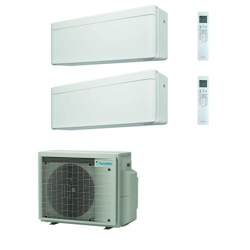 Daikin Air conditioning Multi 1 x 2MXM40A 2 x FTXA25AW 2.5Kw Wall Stylish Heat Pump R32 A+ 240V~50Hz