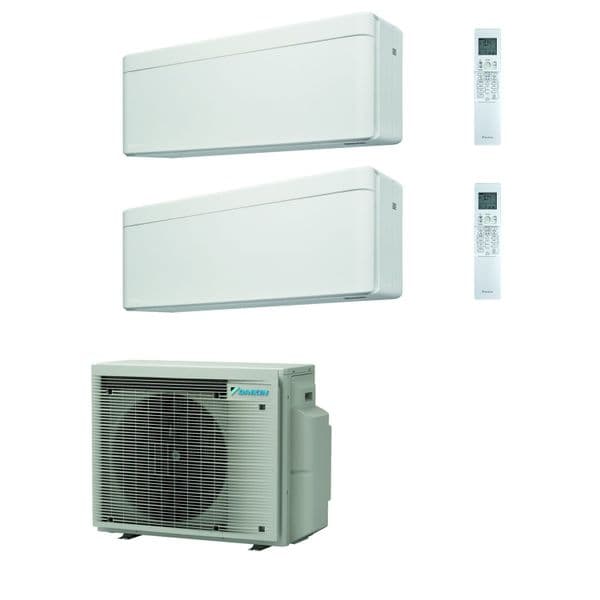 Daikin Air conditioning Multi 1 x 3MXM52A 2 x FTXA35AW 3.5Kw Wall Stylish Heat Pump R32 A+ 240V~50Hz