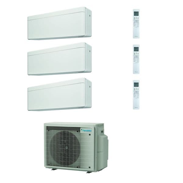 Daikin Air conditioning Multi 1 x 3MXM52A 3 x FTXA20AW 2Kw Wall Stylish Heat Pump R32 A+ 240V~50Hz
