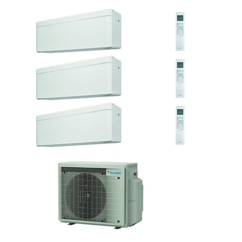 Daikin Air conditioning Multi 1 x 3MXM52A 3 x FTXA20AW 2Kw Wall Stylish Heat Pump R32 A+ 240V~50Hz
