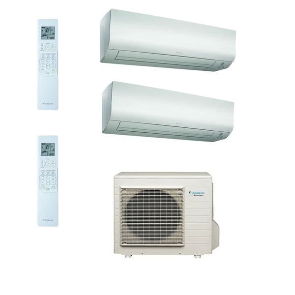 Daikin Air conditioning Multi 4MXS80E Heat Pump Inverter 2 x FTXS50K (5Kw/17000Btu) Wall Mounted A+ 240V~50Hz