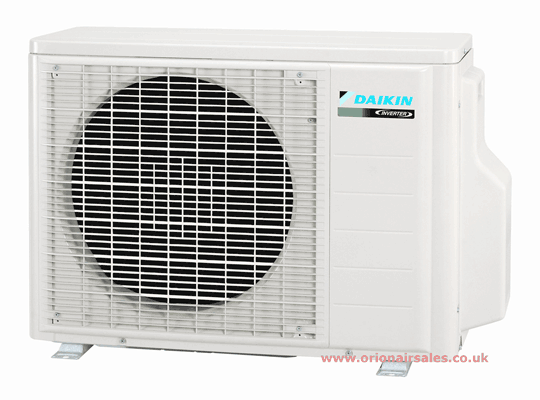 Daikin5MXS90E Multi 5x FVXS25F 2.5kw Floor/Console 240V~50Hz