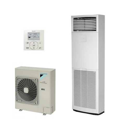 Daikin Air Conditioning SB.FVA100/RZASG/1 Advance Floor Standing Heat Pump R32 10Kw/34000Btu 1Ph