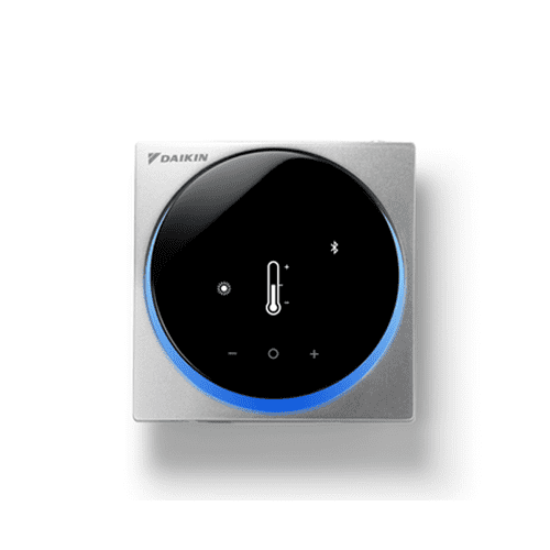 Daikin Air Conditioning Silver Madoka Wired Remote Control BRC1H52S Touch Button Control Sleek