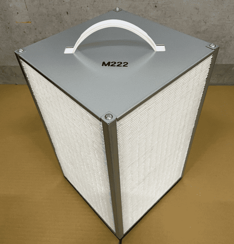 Daikin Air Conditioning Spare Part 110635J HEAT EXCHANGE ELEMENT 227x227x383