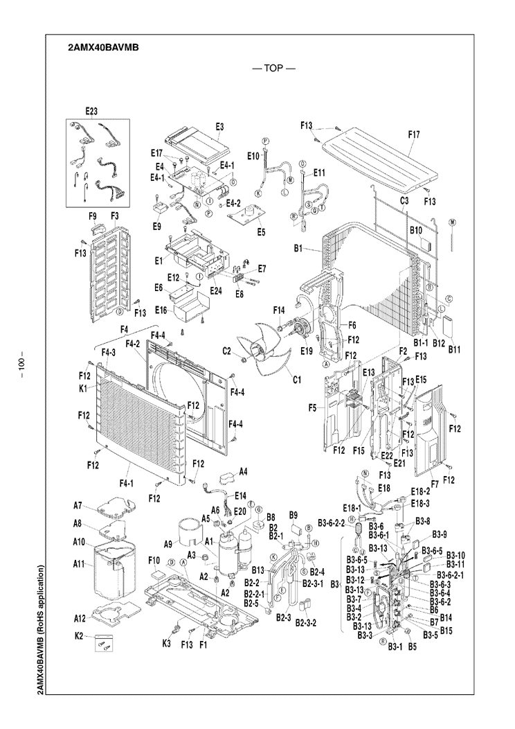Daikin Air Conditioning Spare Part 139213J PRINTED CIRCUIT FILTER