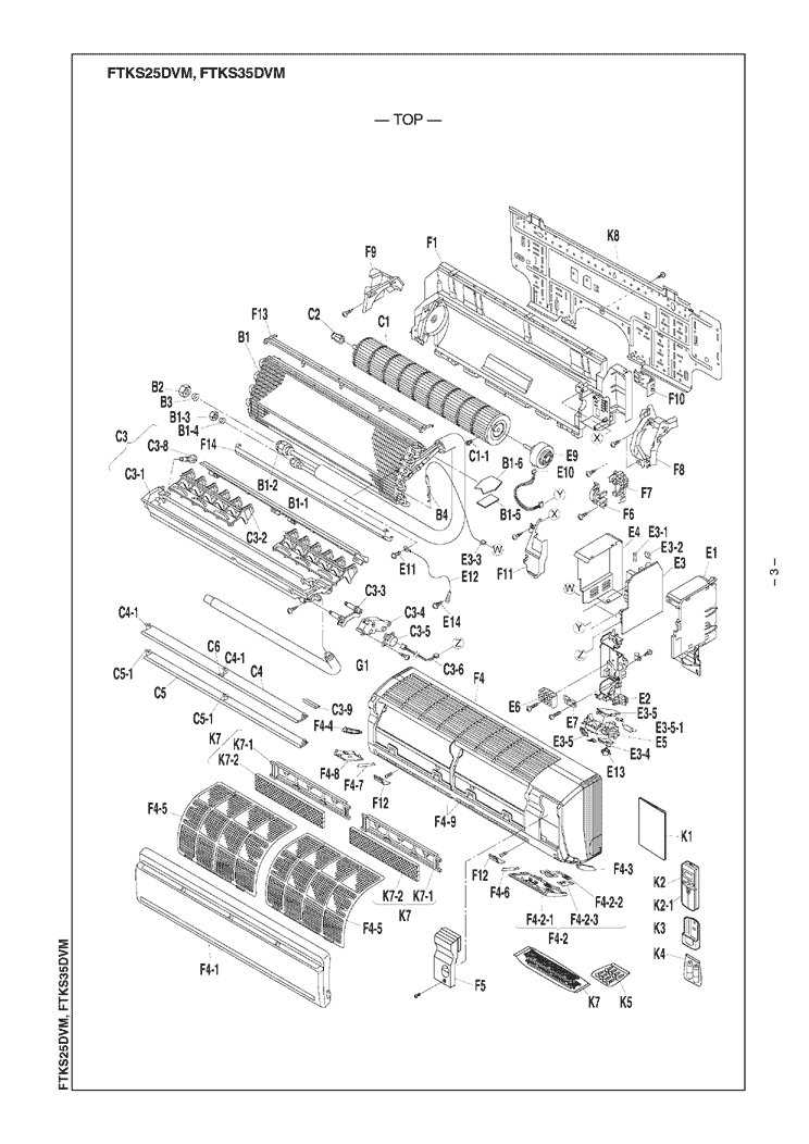 Daikin Air Conditioning Spare Part 1606533 PRINTED CIRCUIT ASS Y CONTROL